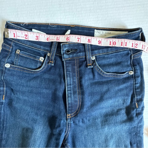 Rag & bone Nina High Rise Skinny Jeans Size US 26 - Picture 8 of 14